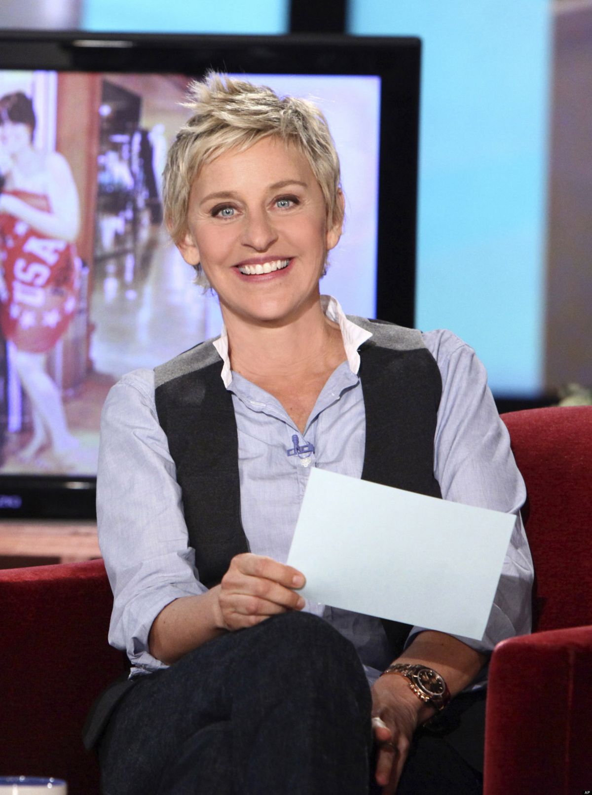 Ellen DeGeneres – Spreading Laughter and Love Around the World