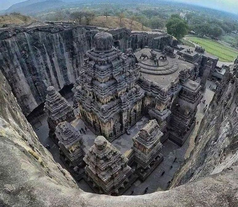 Exploring the Secrets of Kailasa Temple in Ellora