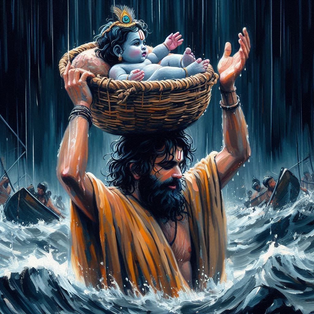 When Love Took Birth – Krishna Janmashtami
