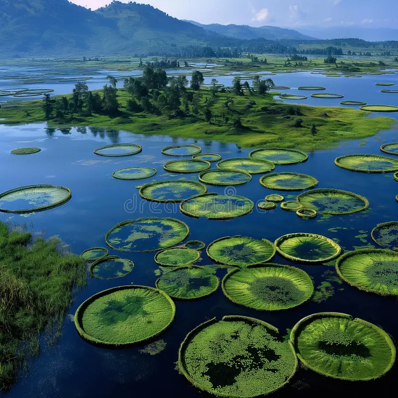 The Magic of Loktak— A World on Water