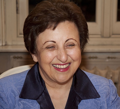 Shirin Ebadi – A Symbol of Love, Hope and Resilience