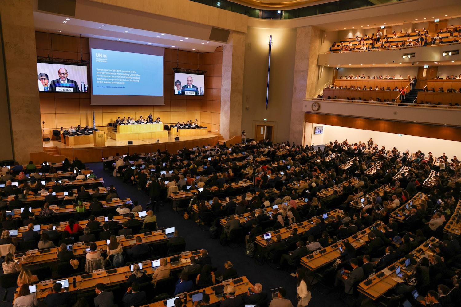 Geneva Talks Fail – Global Plastics Treaty Still Out of Reach