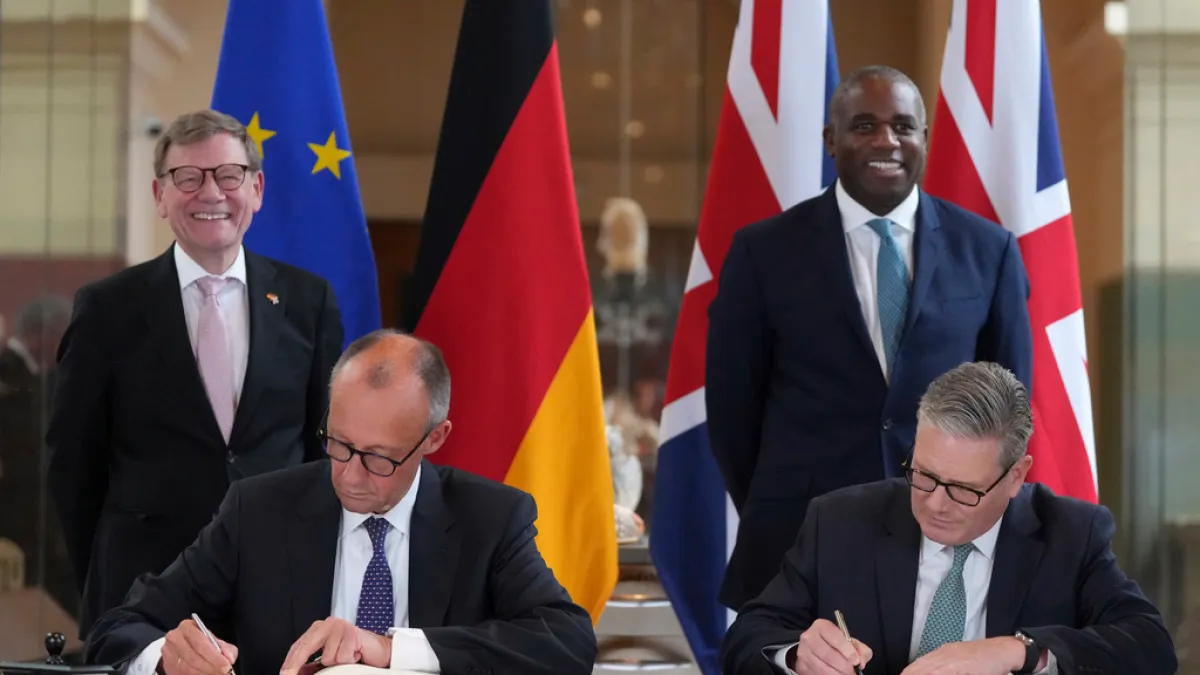 The Kensington Treaty – A New Era for UK and Germany