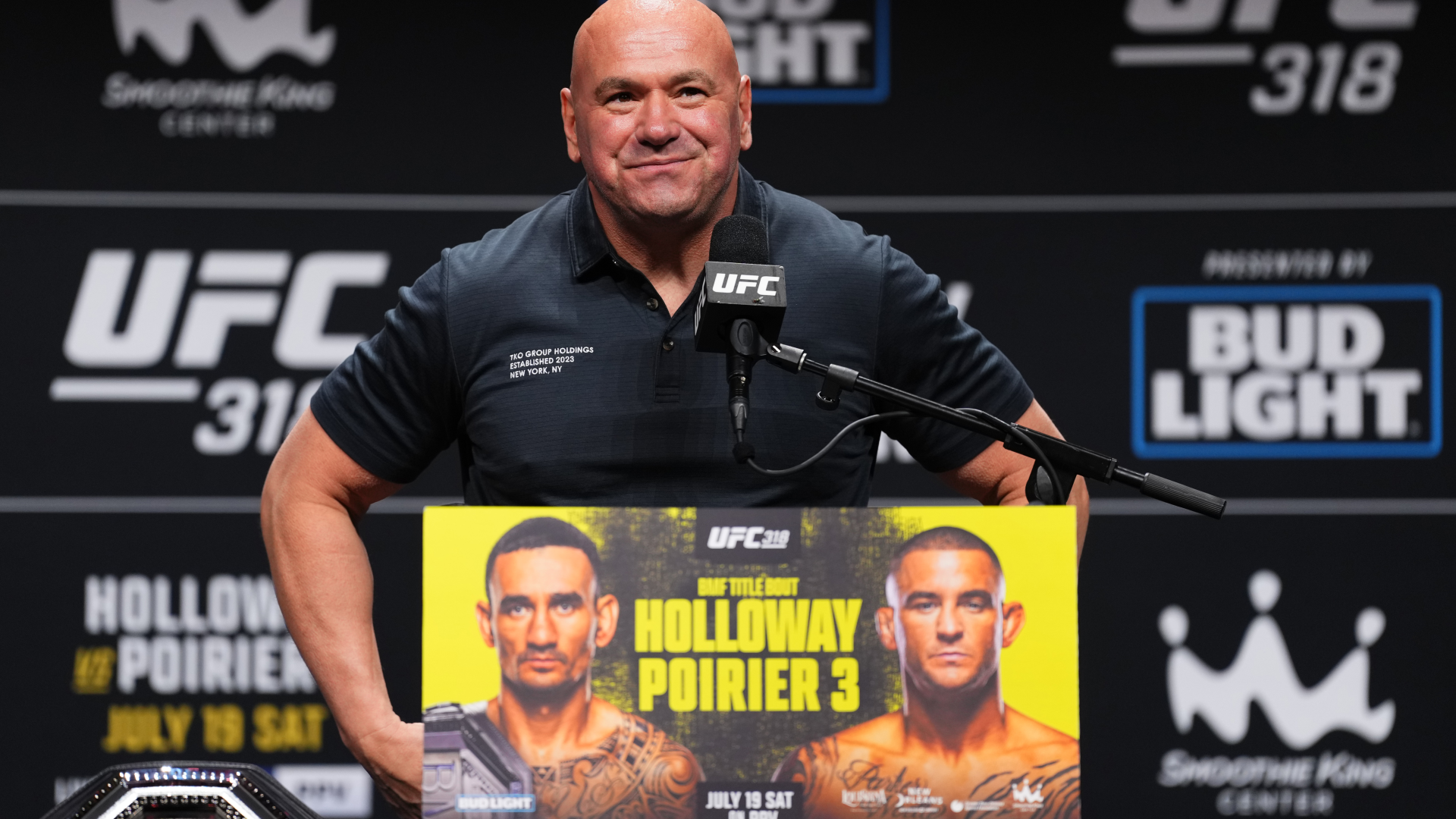 UFC Listened to the Fans and Made History