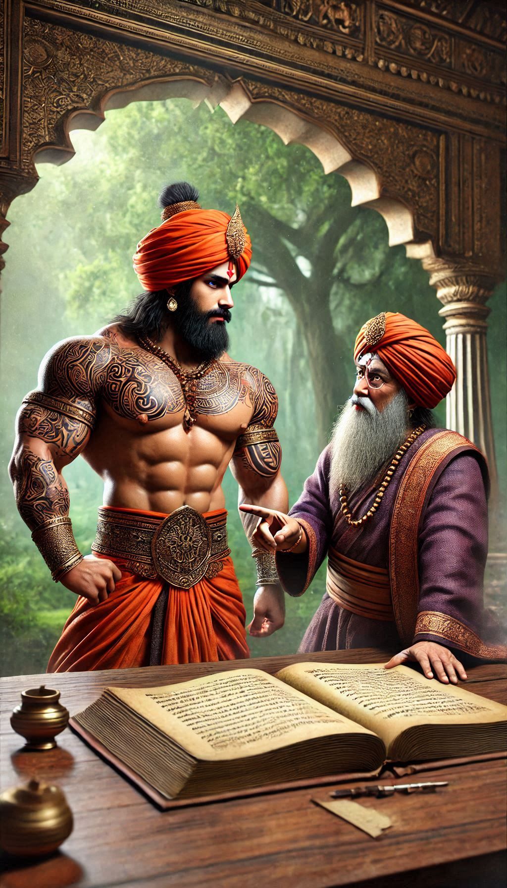 Stories of the Great King Vikramaditya
