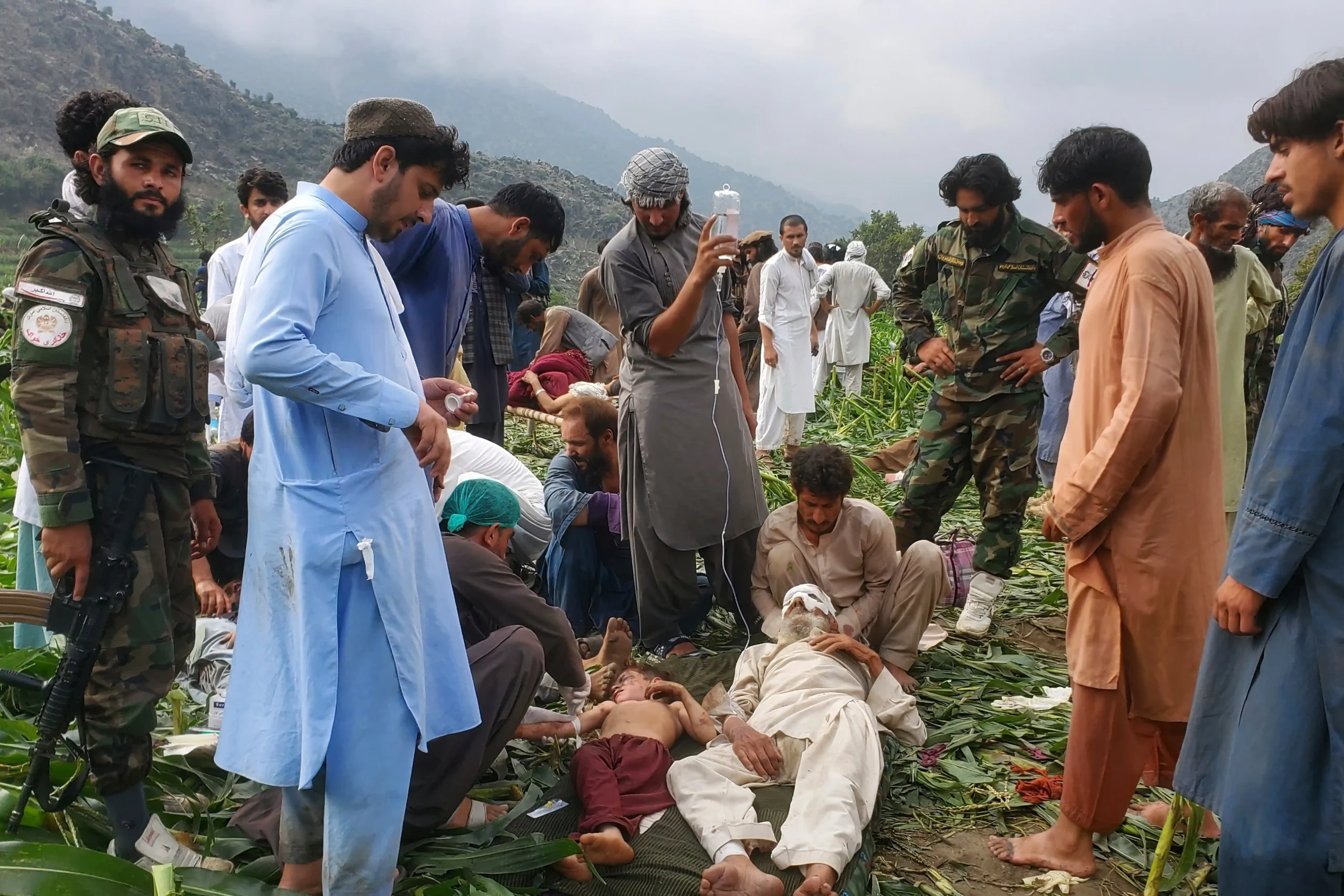 Afghanistan Earthquake Tragedy: Lives Lost and Hope Tested