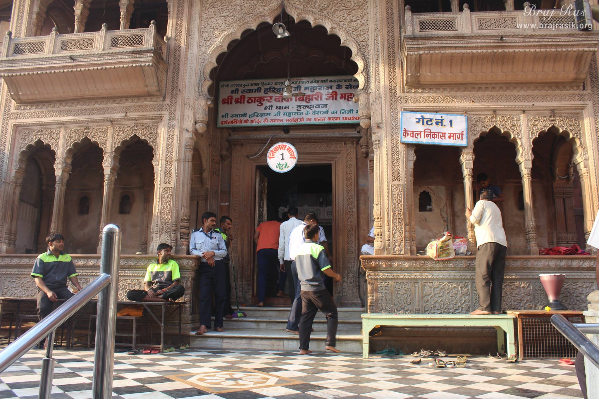 Banke Bihari: Love and Devotion in Vrindavan