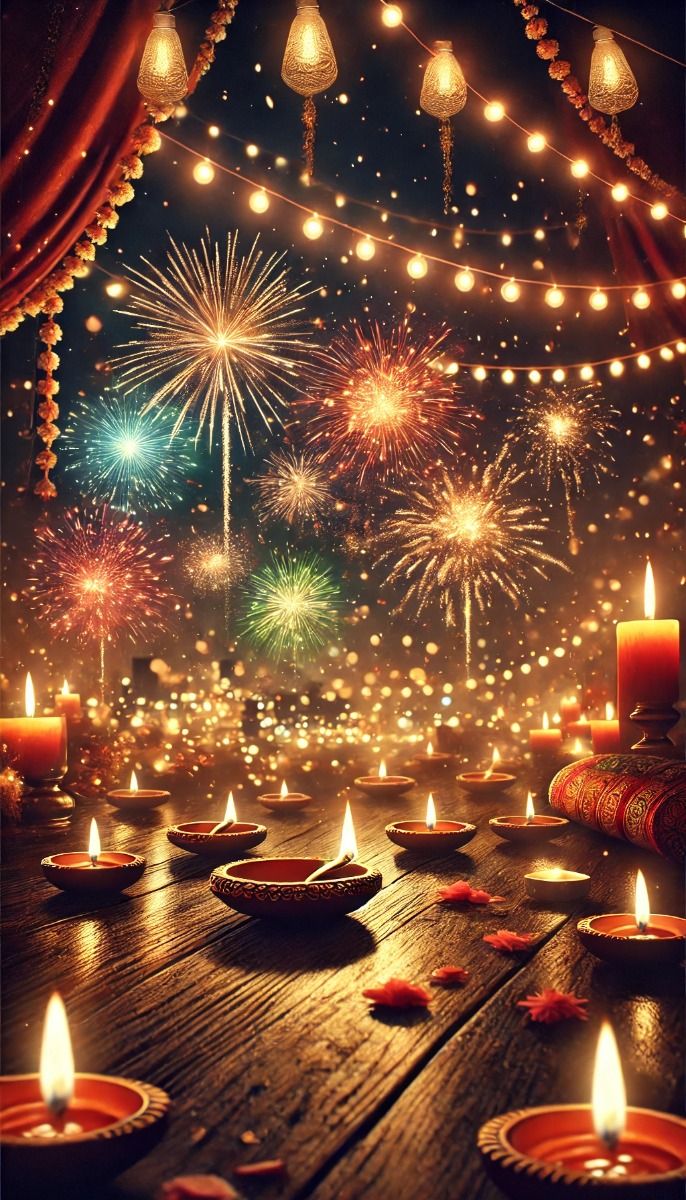 A Festival of Love, Lights, and Stories