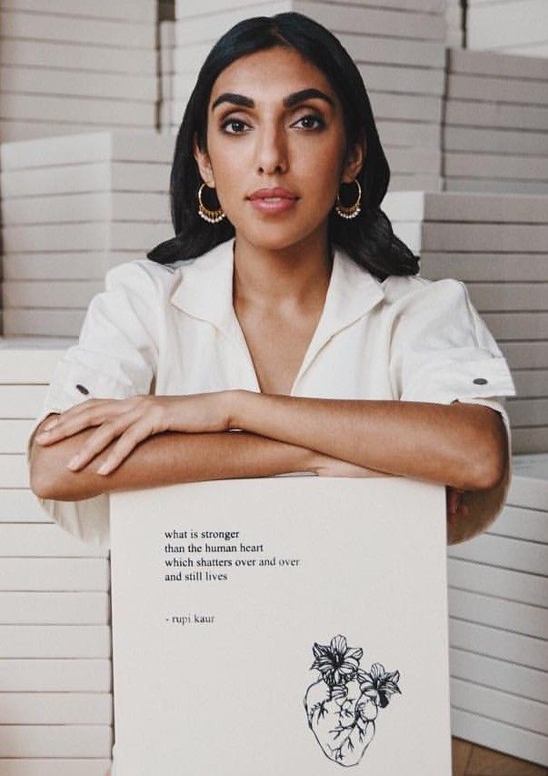 Falling in Love with Rupi Kaur’s Poetry