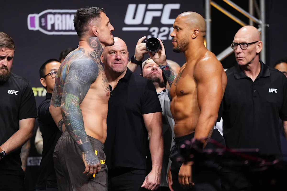 UFC 321: Love and Glory in Abu Dhabi