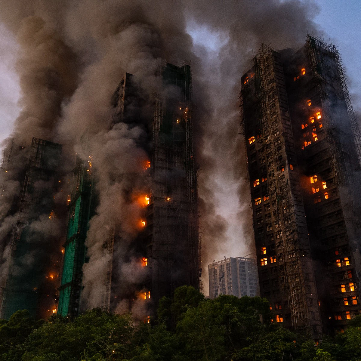 Love Cries, Hope Rises: Fire In Hong Kong