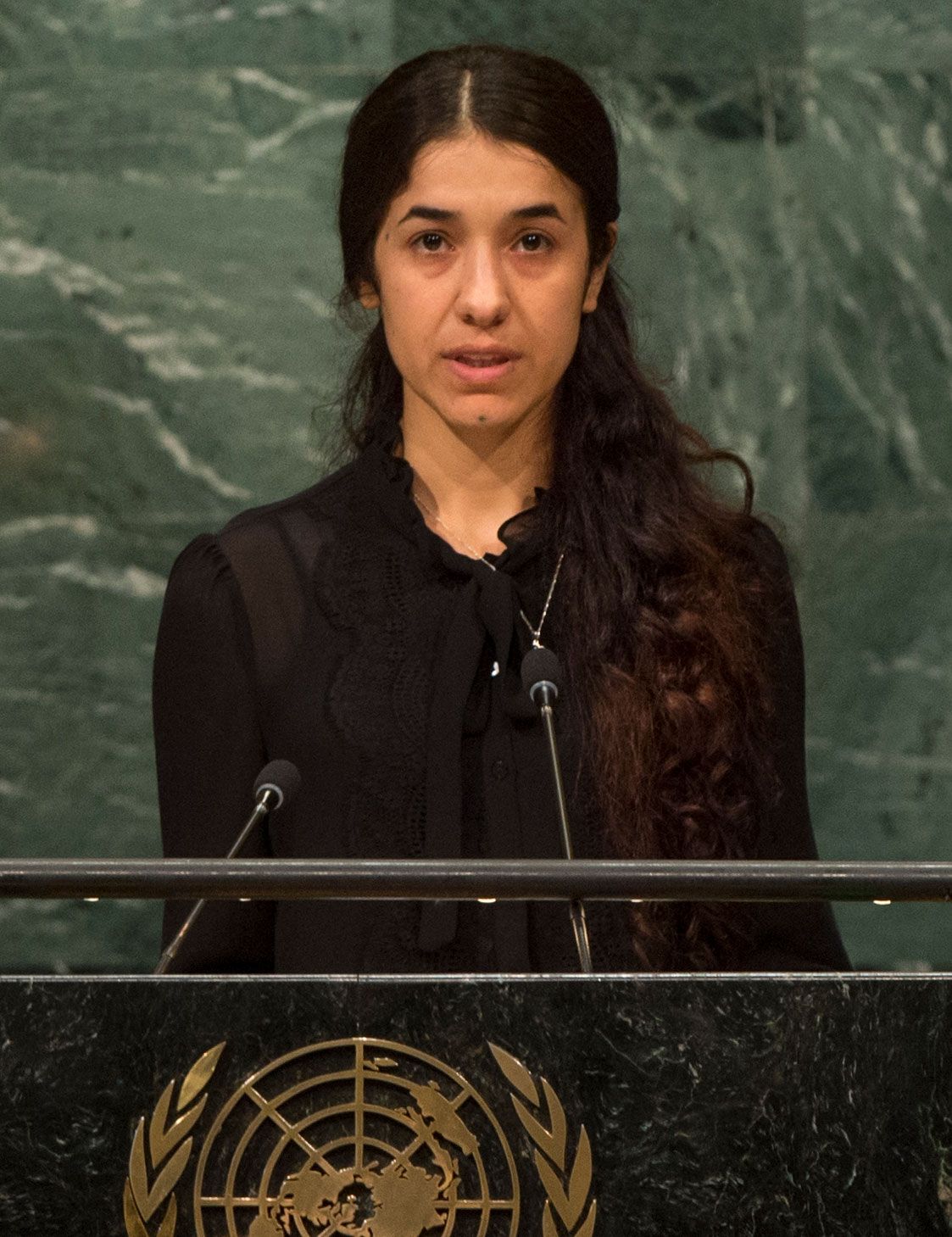 The Love and Courage of Nadia Murad