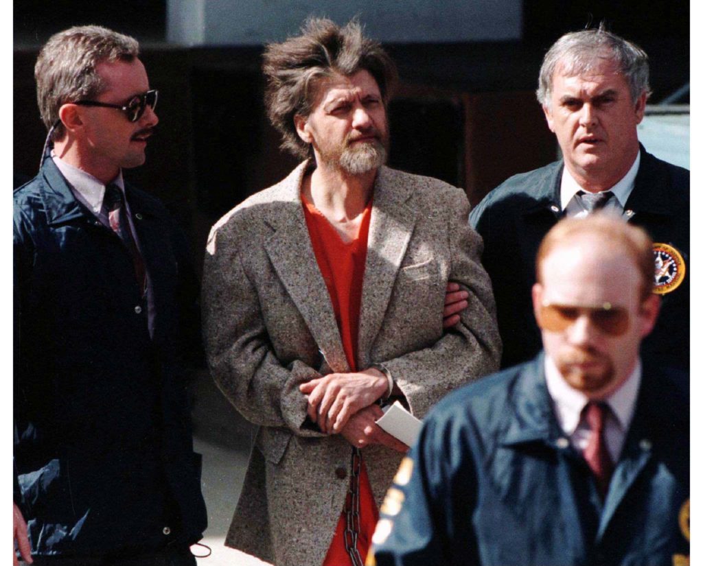 Inside the Dark Life of the Unabomber
