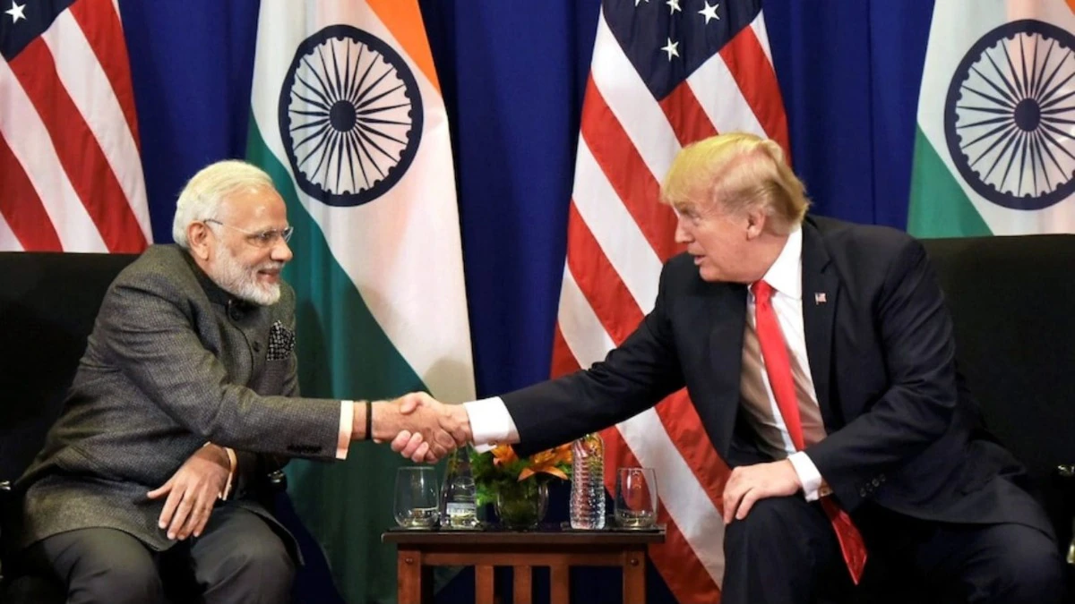 A Love Story in Trade Between U.S. and India