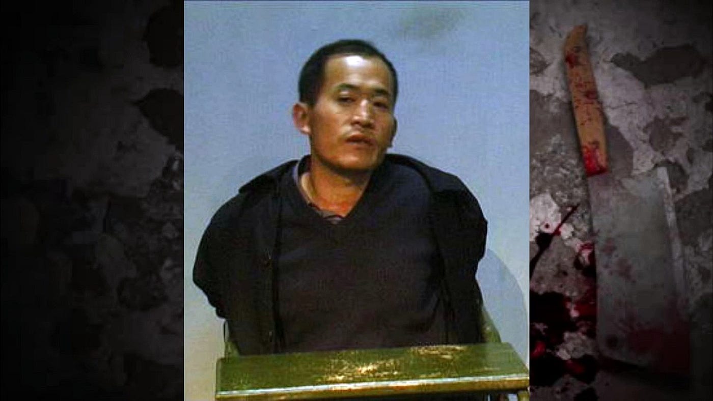 Into the Mind of China’s Most Brutal Killer