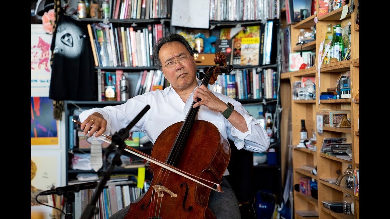 Yo-Yo Ma: Playing for Love, Not Applause