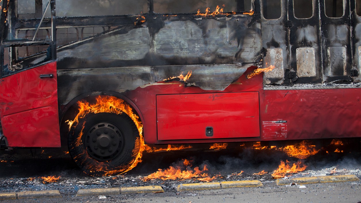 A Road Full of Prayers, Now Full of Pain