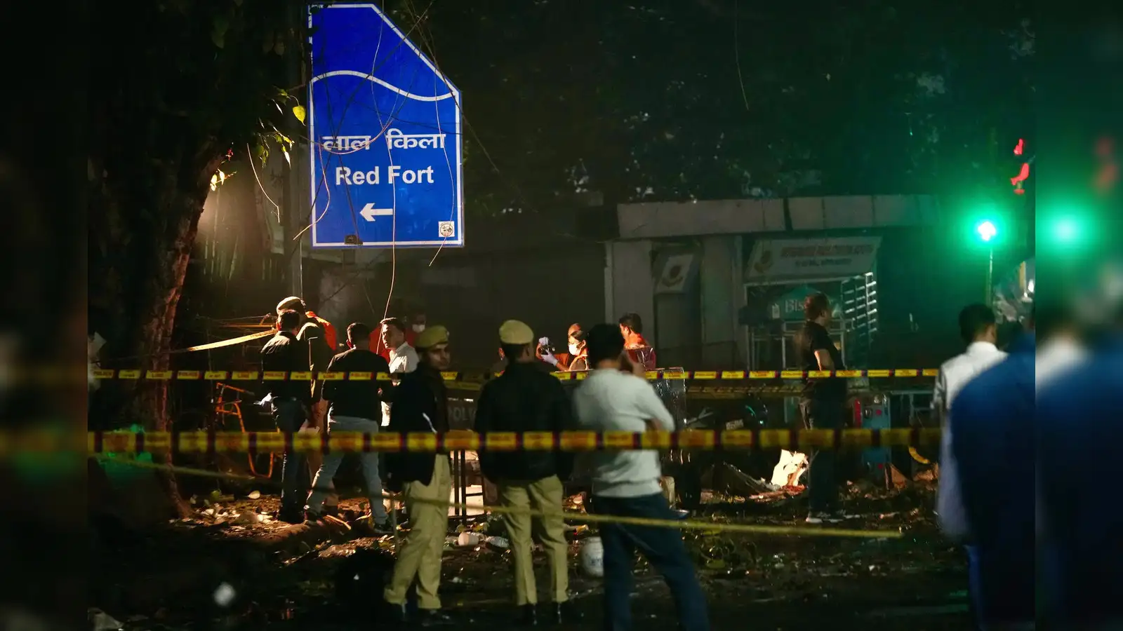 Delhi Broken by terror, Held by Love