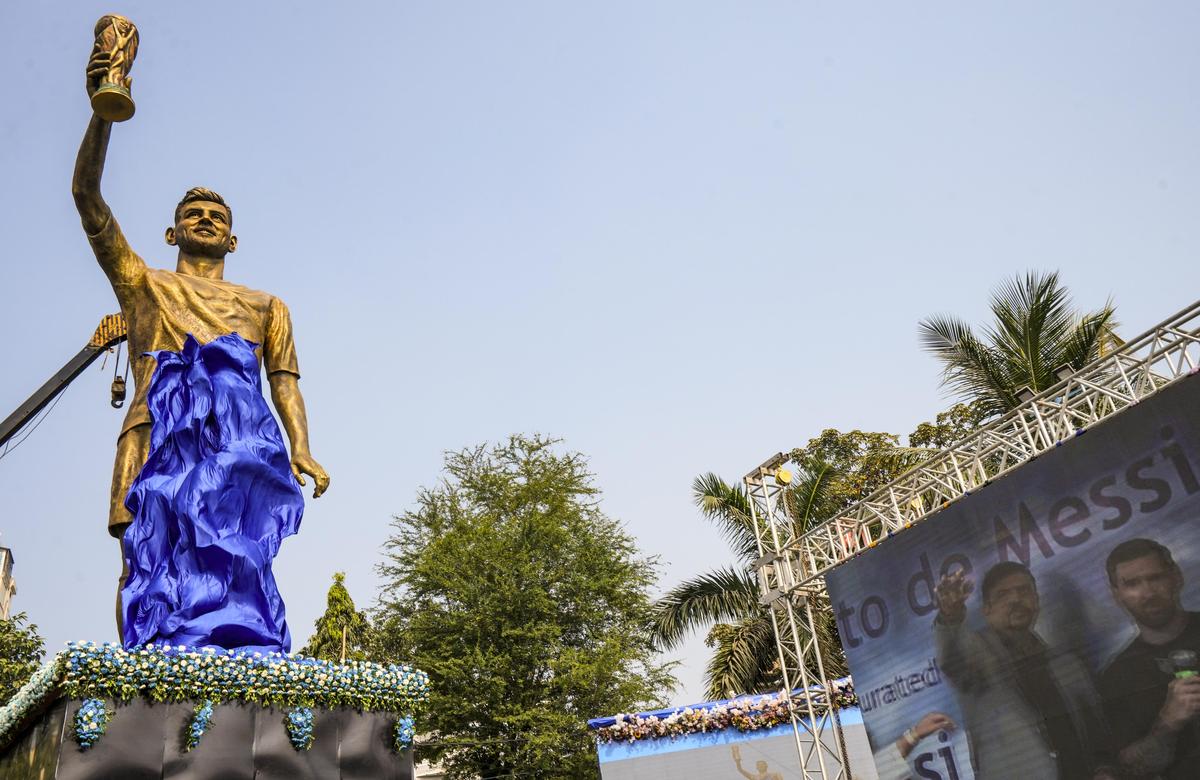 Where Football Love Stood Still for Messi