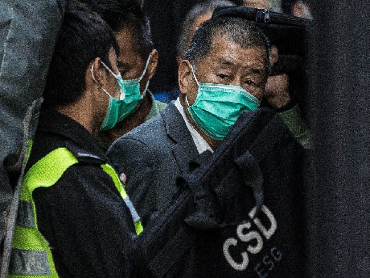 Jimmy Lai: Love for Truth, Hope for Freedom