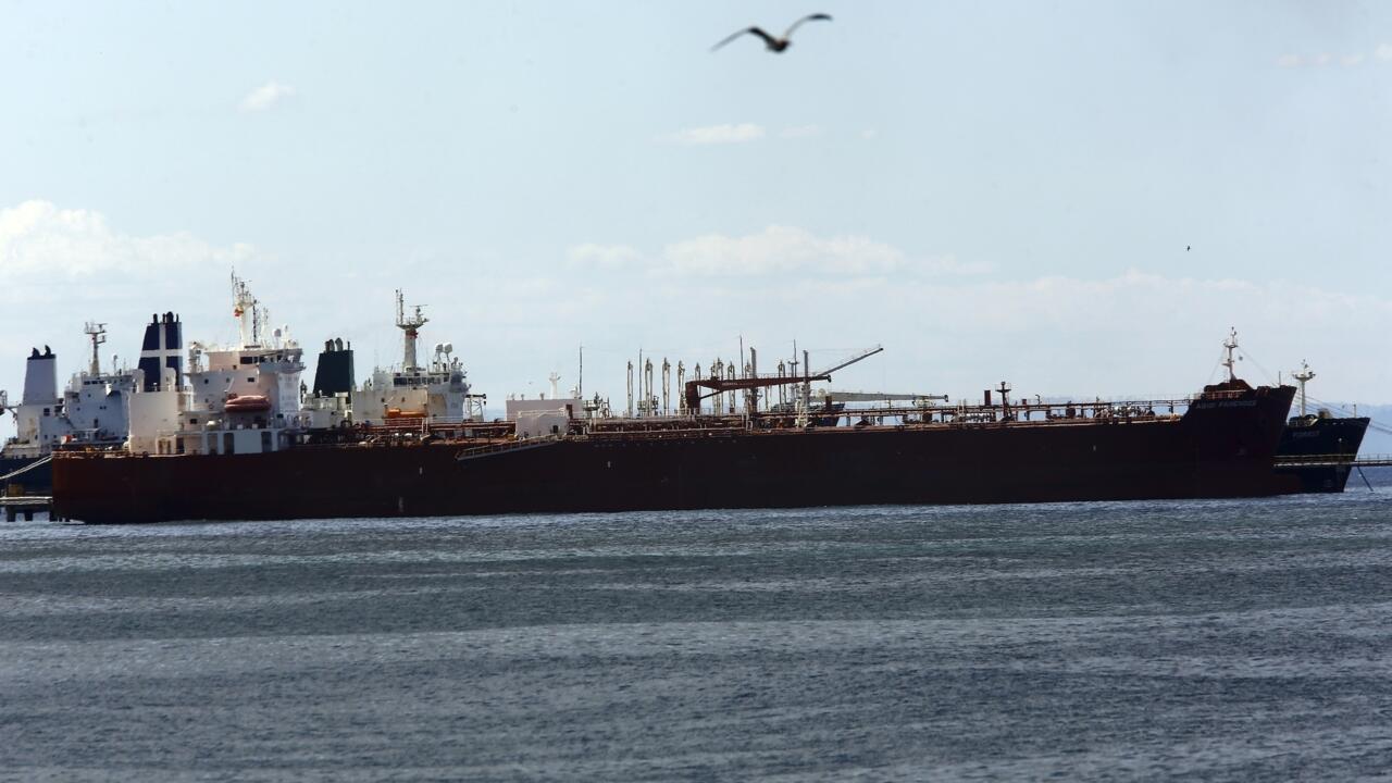 Massive Oil Tanker Daring Seizure By U.S.